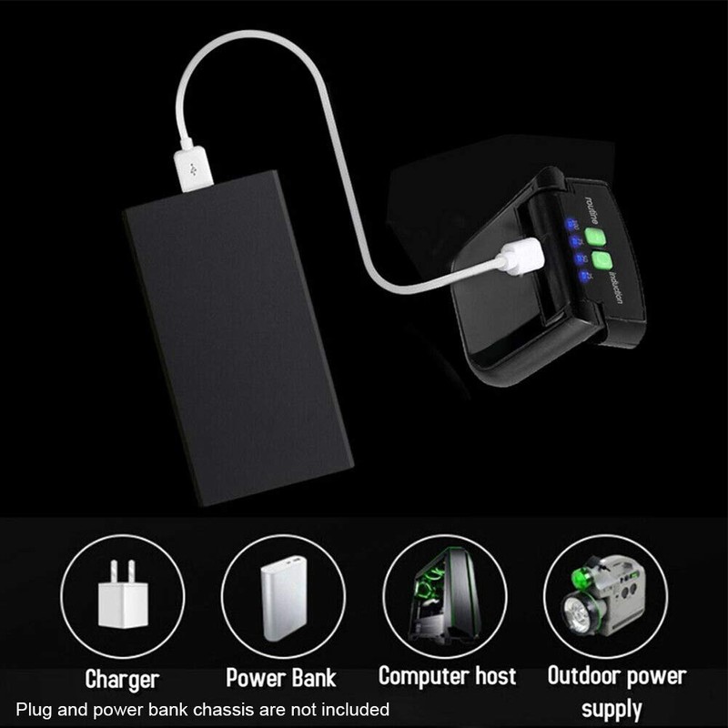 Xiaokeis 2 Pcs LED Hat Lights Clip On, Cap Light