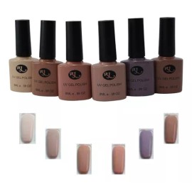 Rj Kit Gel Semipermanente (gama 6pz) E