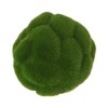 STOBOK 1pc Artificial Mossy Stone for Micro Landscape Decoration Green