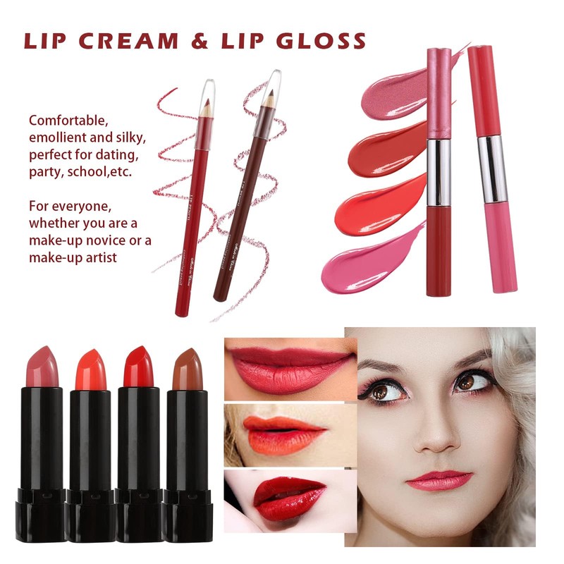 Hegafoo All in One Makeup Kit for Teens, 106 Pcs