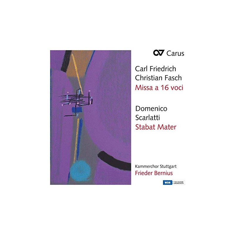 Fasch: MISSA A 16 VOCI | Scarlatti: STABAT MATER