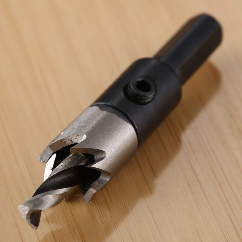Mgoodoo 12mm HSS Hole Saw Drill Bit, High Speed Stainless