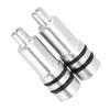 2pcs Fuel Injector Sleeves with Seals Replacement for Astra H/Corsa