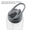 Home Tune Cute Water Bottle for School Boys, BPA FREE