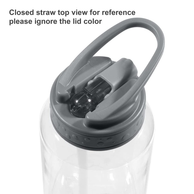 Home Tune Cute Water Bottle for School Boys, BPA FREE
