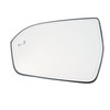 Left Driver Side Mirror Glass Heated Without Blind Spot Without