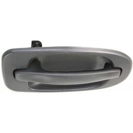 For Chevy Venture 1997-2005 Exterior Door Handle Rear Driver Side - Side Sliding Door Black | Trim:All Submodels | GM1520124 | 10322223