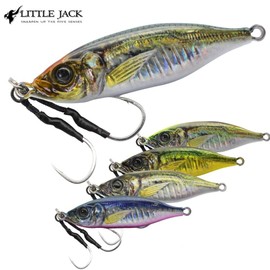 Little Jack METAL ADICT-06 1.1 oz (30 g) #03 Active Aji