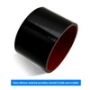 1.5" ID Straight Silicone Hose Coupler with 2 SS304 Worm