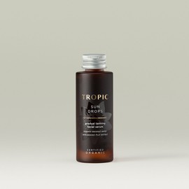 Tropic Skincare Sun Drops Gradual Tanning Facial Serum, 30ml refill