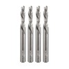 Ultra-Shear Solid Carbide Router Bits, 5MM CD, 1/4" SH, 3/4"