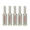 uxcell 5PCS 12mm Diamond Coated Hole Saw Drill Bits for