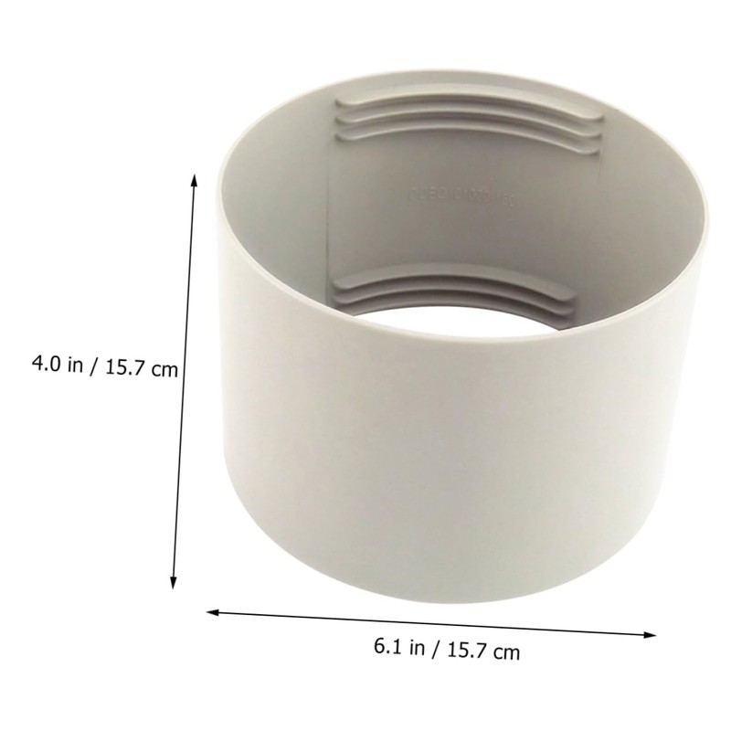 STOBAZA Air Conditioner Extension Hose Coupler Hose Connector Drain Pipe