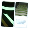 Gatuida 2pcs Non-slip Stickers for Stairs Bathing Sticker Anti-slip Tape