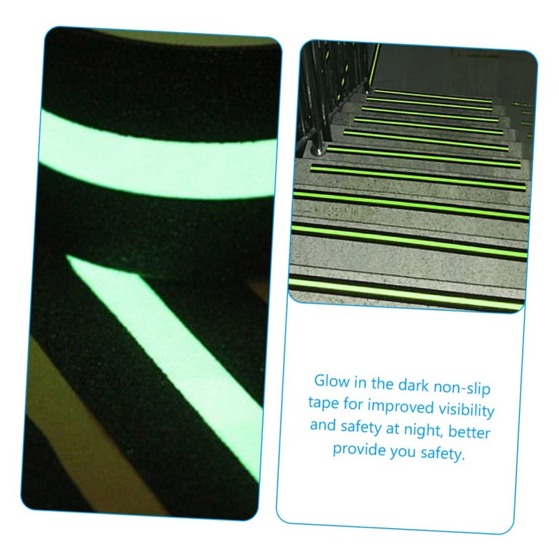 Gatuida 2pcs Non-slip Stickers for Stairs Bathing Sticker Anti-slip Tape