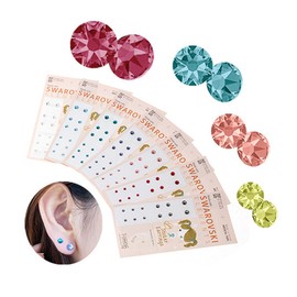 Ti-eorang Ti-er-rang, 2.5, 4, 5mm, Sticker Jewelry, Nail Sticker, Stick-on Earrings - 11) No.1-Tanzanite / 티-어랑, 2.5, 4, 5mm, 스티커쥬얼리, 네일스티커, 붙이는귀걸이 - 11) No.1-탄자나이트