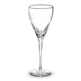 Lenox Encore Platinum Goblet, Clear