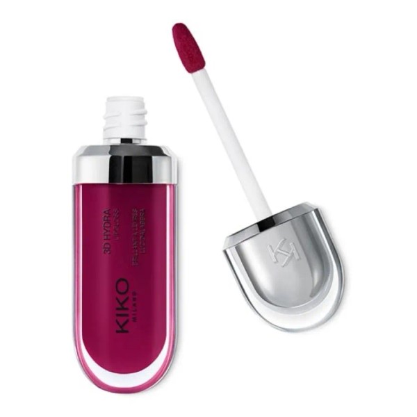Lápiz labial hidratante Hidra Lipgloss de Kiko Milano, efecto 3D,