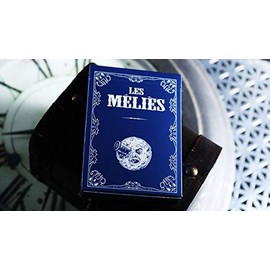 Murphy's Magic Supplies, Inc. Les Melies Conquest Blue Playing Cards by Pure Imagination Projects | Poker Deck | Collectable