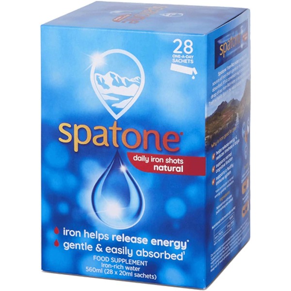 Spatone 100% Natural Iron Sup 28 sachet