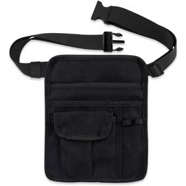 Boczif Waitress Apron Server Aprons Server Pouch Restaurant Waist