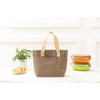 Vinsani Insulated Tote Canvas Thermal Lunch Bag Reusable Portable Cooler