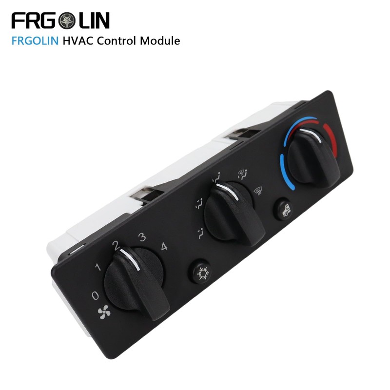 Q21-6119 HVAC A/C Heater Climate Control Module Panel Switch Compatible