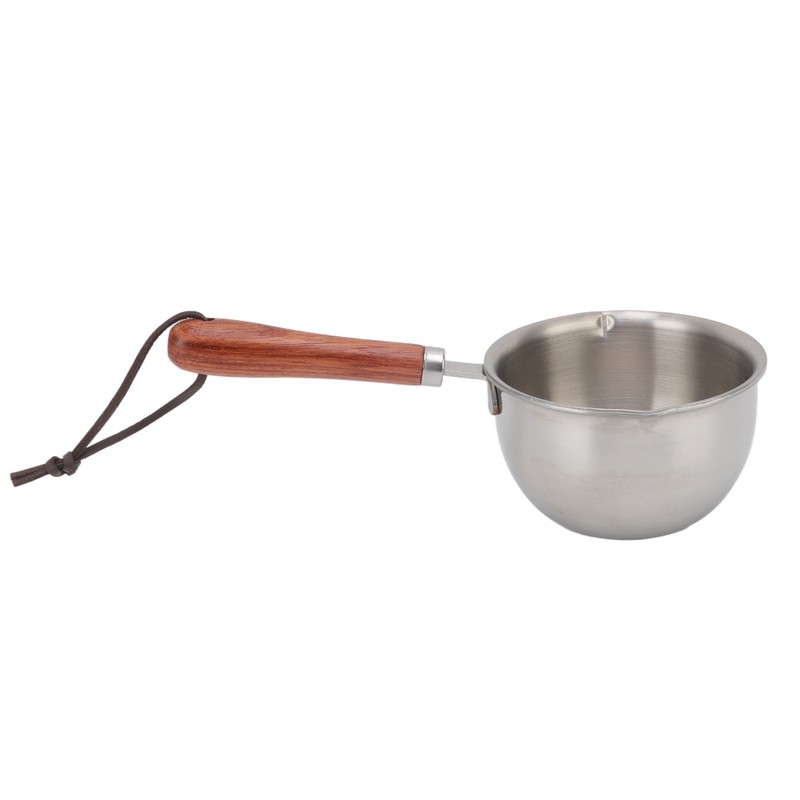Mini Butter Warmer Pan Stainless Steel Quick Oil Warmer Pot