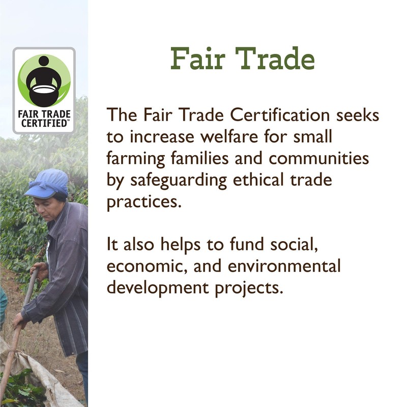 Fresh Roasted Coffee, Fair Trade Organic Ethiopian Sidamo Water Decaf,