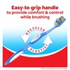 Colgate Extra Clean Toothbrush, Soft Toothbrush for Adults, 6 Count