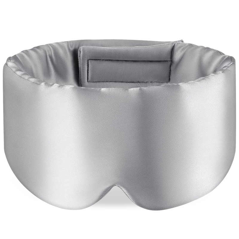 Mulberry Silk Sleep Mask – Silk Eye Mask, Light Blocking