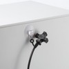 Sanwa Supply TAP-EX23-5BK Power Extension Cord (3 Outlets) Black, 16.4
