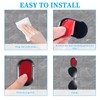 Realand 10 Pack Sunglass Organizer, Hanging Sunglasses Organizer Eyeglass Holder