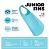 ARENA Kids' Junior Swim Fin, Blue, 13,5-1 UK