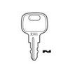 Laird 1041 Window Handle Key Suits Casement Open Out Handles