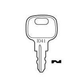 Laird 1041 Window Handle Key Suits Casement Open Out Handles