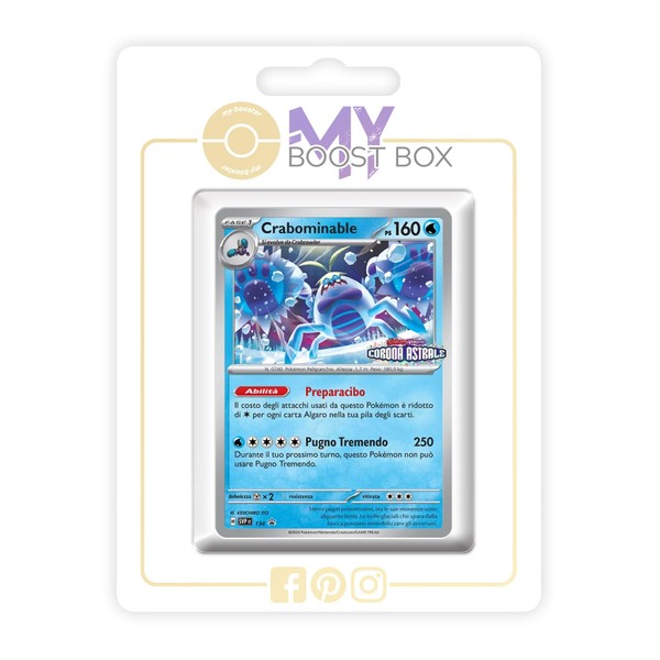 my-booster Pokémon Company SV07-IT24-MB-SV134, Multi-Colour
