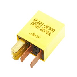 95225-2E300 12VDC 20/10A 5Pins 1 Form C SPDT Quick Connect Normally Closed Automotive Power Relay