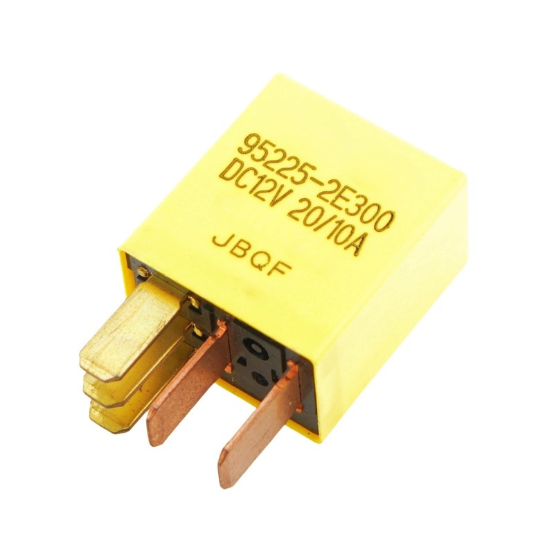 95225-2E300 12VDC 20/10A 5Pins 1 Form C SPDT Quick Connect
