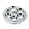Extra Large Depressions Reducing Plate for Ring Stretchers Dbl Sided