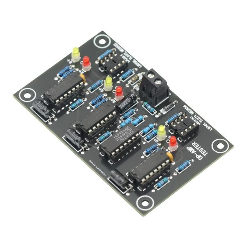 Operational Amplifier OP AMP Tester for Single Dual OPAMP TL071