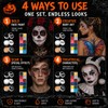 Halloween SFX Makeup Kit: 15 PCS Face Special Effect Makeup