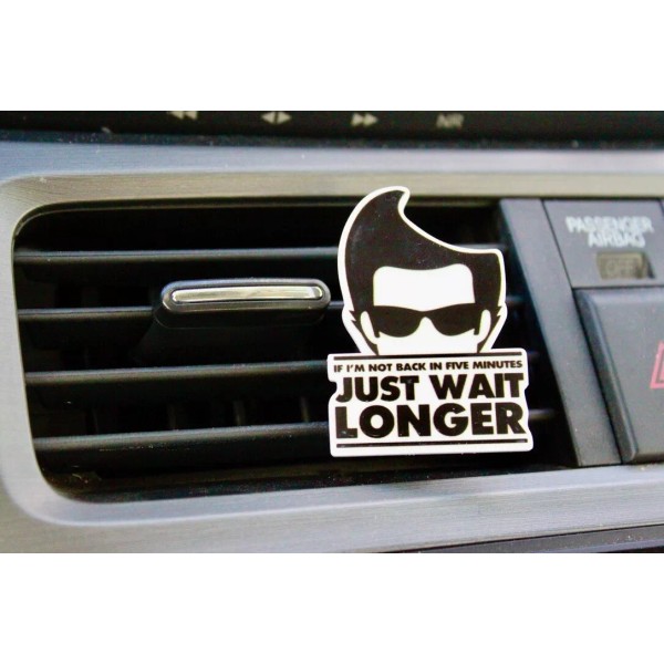 Unbranded Ace Ventura Wait Jim Carrey Car Vent Clip Essential