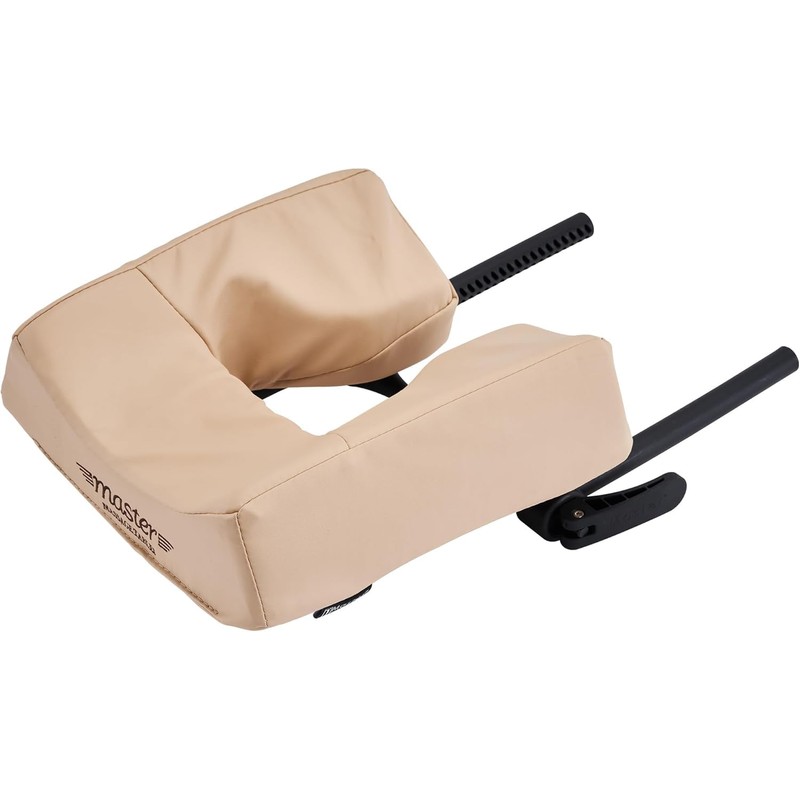 Master Massage Simplicity Adjustable Massage Table Face Cradle Headrest Support,