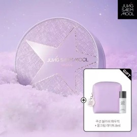 Jung Saem Mool [정샘물](강남점)[퍼플에디션] 에센셜 스킨 누더 쿠션(본품+리필)(+블러쉬 파우치 + 물크림라이트 8ml) Jung Saem Mool (Gangnam Store) [Purple Edition] Essential Skin Nuder Cushion (Main Product + Refill) (+ Blush Pouch + Water Cream Light 8ml) [Light]