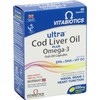Vitabiotics Ultra Cod Liver Oil - 60 Capsules