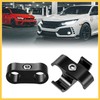 REPAIROCK 3pcs AN4 Car Hose Separator Clamp Fuel Line Connector