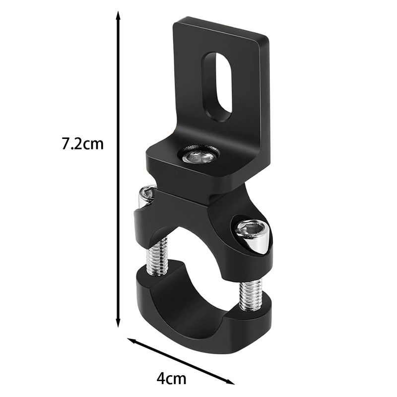 ieron Universal Motorcycle Headlight Mount Handlebar 22mm Motorcycle Headlight Mount
