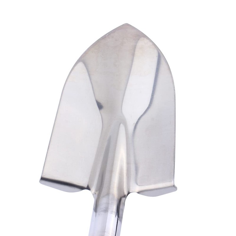 LUBAN Stainless Steel Garden Shovel Hand Tool Digging Weeding Seeding