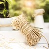 Windhager Naturbast Dekobast Bindebast, für dekorative Gestaltung, Banderole, Reine Naturfaser,